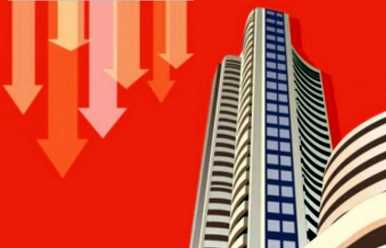 मंदी की सुगबुगाहट से शेयर बाजार में मचा कोहराम, सेंसेक्स 1,045 अंक टूटा